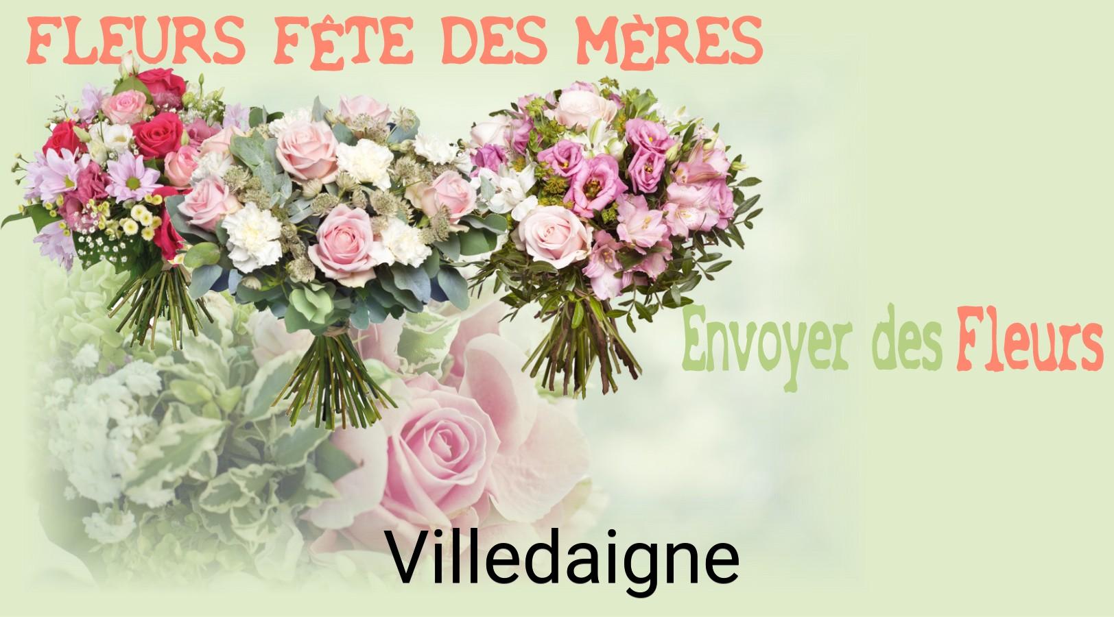 Bouquet de Fête des Mères livré à Villedaigne